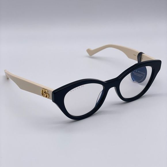 BRAND NEW GUCCI GG0959S 001 Black/White/Transparent Photocromatic Sunglasses main image 8